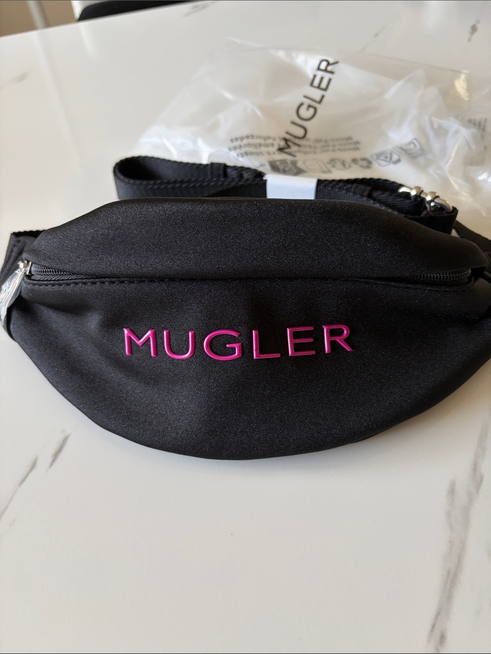 Mugler Waist Bag Fanny Pack